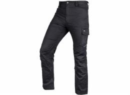 Neo Tools Pracovní kalhoty Mix&Match, plátěné, černé, velikost M