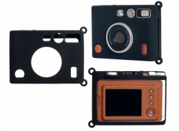LoveInstant Silikonové pouzdro pro Fuji FujiFilm INSTAX Mini EVO / Černé