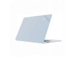 Jcpal Ochranná fólie MacGuard 2v1 pro MacBook Air15, nebesky modrá, M4, 2025