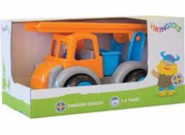 Viking Toys Hasičské vozidlo 25 cm s figurkou (045-781251)