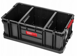 EXPERT SYSTÉM NÁŘADÍ, OTEVŘENÁ KRABICE 26 L, 2 NASTAVITELNÉ PŘIHRÁDKY [