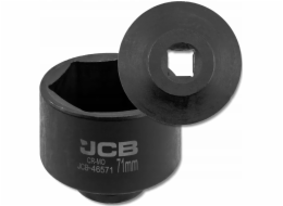 JCB 3/4 71mm rázový nástrčný klíč (6hranný)