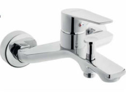 Invena Dokos nástěnná chromovaná vanová baterie (BW-19-001)