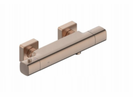 KFA 5756-010-34 / / MALAGA / TERMOSTATICKÁ SPRCHOVÁ ARMATURA, NÁSTĚNNÁ, PVD KARTÁČOVANÁ RŮŽOVÉ ZLATO /