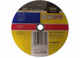 Modeco BRUSNÝ KOTOUČ PRO ŘEZÁNÍ OCELI 230X1,9X22,23 MM PLOCHÝ [DOMŮ]