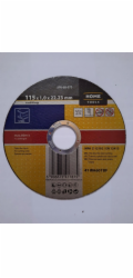 Modeco BRUSNÝ KOTOUČ PRO ŘEZÁNÍ OCELI 115X1,0X22,23 MM PLOCHÝ [DOMŮ]