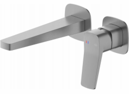 KFA 4529-810-61 / / MALAGA / PODOMÍTEK UMYVADLOVÁ BATERIE, PVD POVRCH, ŠEDÁ /