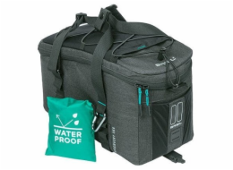 Basil Brašna DISCOVERY 365D TRUNKBRASH MIK M 9L, systém MIK (připravená k použití), voděodolná, černá, na blízko (NOVINKA 2025)