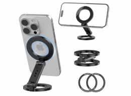 VRIG Držák 2x magnet magnetický držák pro telefon smartphone iPhone Mag Safe Magsafe/ / Mg-26