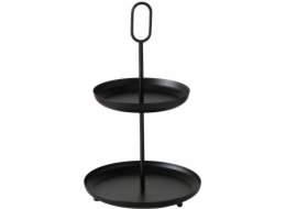 Boltze Stojan na dorty GOGO, kovový, výška 34 cm