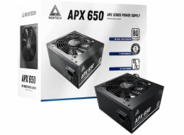 Montech APX650 650W počítačový napájecí zdroj
