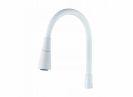 Invena flexibilní výtok s dvojitou funkcí pro baterie Plus, bílý SC-B1-226-L