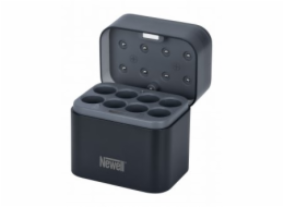 CSL-Computer 8kanálová nabíječka Newell pro Li-ion/Ni-MH baterie