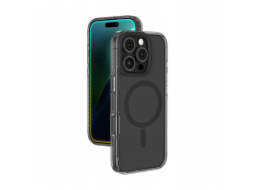 Amazingthing Pouzdro Titan Pro Mag s magnetickým kroužkem pro iPhone 16 Pro - černé