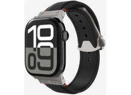 Spigen Řemínek Classic Fit, černý - Apple Watch 49mm/46mm/45mm/44mm