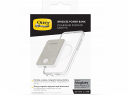 OtterBox Bezdrátová powerbanka - MagSafe 5K mAh (7,5 W) USB-C bílá