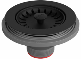 Franke Color Line Stopper, matná černá 112.0668.276