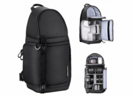 K&F Batoh na fotoaparát Concept Beta Messenger 10L - černý