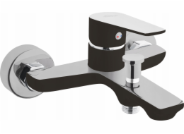 Invena DOKOS Vanová baterie ČERNÁ / CHROM