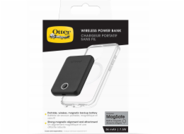 OtterBox Bezdrátová powerbanka - MagSafe 5K mAh (7,5 W) USB-C černá