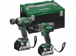 Hikoki Sada elektrického nářadí 6 kusů (KC18DPLWDZ)