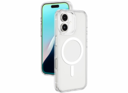 Amazingthing Pouzdro Minimal Mag s magnetickým kroužkem pro iPhone 16 Plus - průhledné