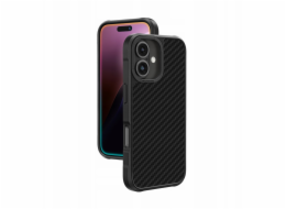 Amazingthing Pouzdro Titan Max s aramidovými vlákny 1500D pro iPhone 16 - černé