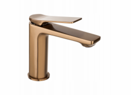 Invena Neri Plus umyvadlová baterie, měděná BU-P1-014-L