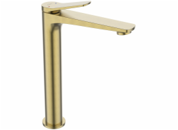 Invena Umyvadlová baterie Alonia vysoká, kartáčované zlato BU-70-W09-V