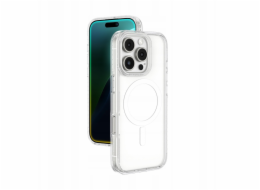 Amazingthing Pouzdro Titan Pro Mag s magnetickým kroužkem pro iPhone 16 Pro Max - průhledné