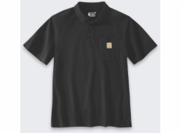 Carhartt volné polo tričko černé
