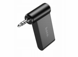 Hoco Jack 3,5 mm E58 Bluetooth AUX přijímač černý