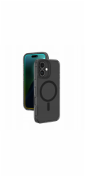 Amazingthing Pouzdro Titan Pro Mag s magnetickým kroužkem pro iPhone 16 - černé
