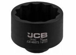 JCB 3/4 rázová nástrčná hlavice 73 mm (12hranná)