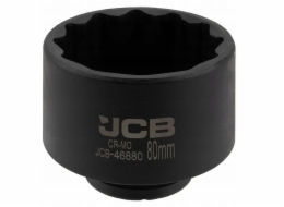 JCB Rázový nástrčný klíč 3/4 80 mm (12hranný)