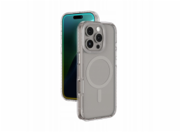 Amazingthing Pouzdro Titan Pro Mag s magnetickým kroužkem pro iPhone 16 Pro Max - šedé