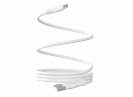 Puro Kabel USB-A - USB-C 1 m bílý (8018417498930)