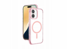 Amazingthing Kryt Omni Mag pro iPhone 16 - tmavě růžový