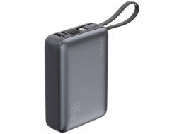 4smarts Powerbank Enterprise Compact 20000mAh 45W, vesmírně šedá
