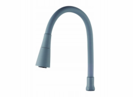 Invena flexibilní výtok s dvojitou funkcí pro baterie Plus, šedý SC-B1-225-L