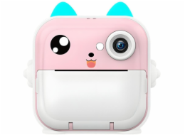 nemo Růžový instantní fotoaparát MajesticLine pro děti