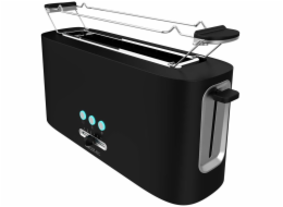 Cecotec Topinkovač Toast&Taste 10000 Extra 980 W černý