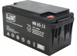 MPL Power Baterie VRLA MB 65-12 (350/166/174 mm)