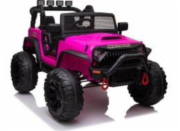 LeanToys Auto na baterie Jeep JC666 růžové