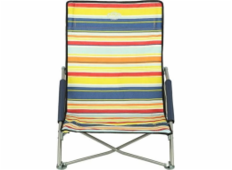 Nils Extreme Plážové lehátko NC3035 MODRO-ČERVENÉ NILS CAMP