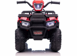 Lean Cars Bateriová čtyřkolka JC915 červená