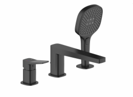 Astar 4525-210-81 / KFA / MALAGA / VANOVÁ KOUPITELKA, 3DÍROVÁ, PODLAHOVÁ, ČERNÁ /