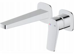 KFA 4529-810-00 / / MALAGA / PODOMÍTEK UMYVADLOVÉ BATERIE, NÁSTĚNNÁ, CHROMOVÁ /