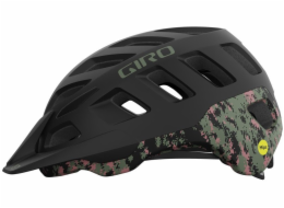 Giro Helma RADIX MTB Velikost helmy: M (55-59 cm), Vyberte barvu: Matná černá statická