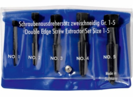 UN SADA VYTAHOVÁKŮ NA ŠROUBY, 5 DÍLŮ.